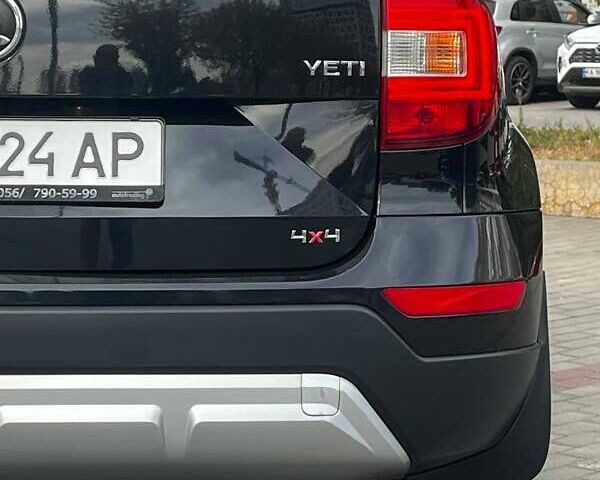 Чорний Шкода Єті, об'ємом двигуна 1.8 л та пробігом 140 тис. км за 12500 $, фото 5 на Automoto.ua