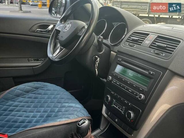 Чорний Шкода Єті, об'ємом двигуна 1.8 л та пробігом 140 тис. км за 12500 $, фото 12 на Automoto.ua