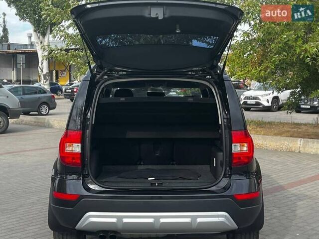 Черный Шкода Ети, объемом двигателя 1.8 л и пробегом 140 тыс. км за 10900 $, фото 15 на Automoto.ua