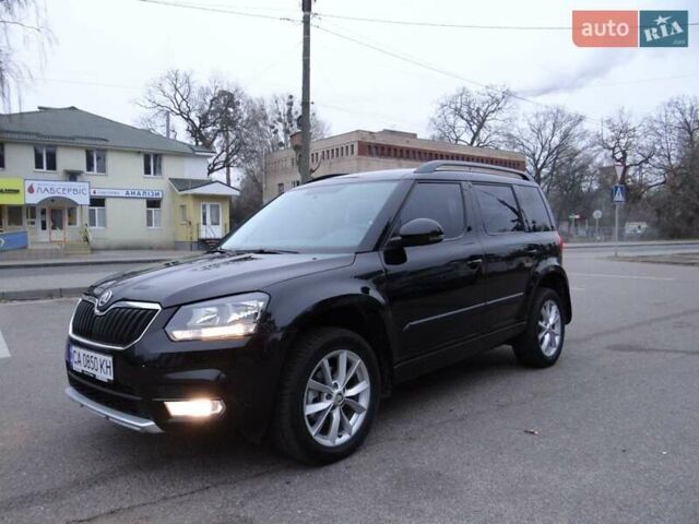 Чорний Шкода Єті, об'ємом двигуна 1.8 л та пробігом 135 тис. км за 11500 $, фото 24 на Automoto.ua