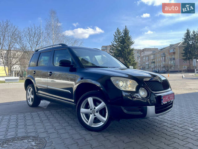 Чорний Шкода Єті, об'ємом двигуна 1.8 л та пробігом 189 тис. км за 9700 $, фото 15 на Automoto.ua