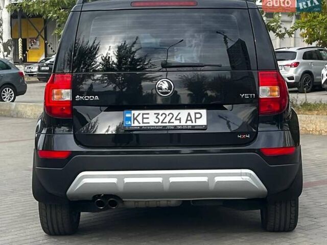 Чорний Шкода Єті, об'ємом двигуна 1.8 л та пробігом 140 тис. км за 12500 $, фото 4 на Automoto.ua