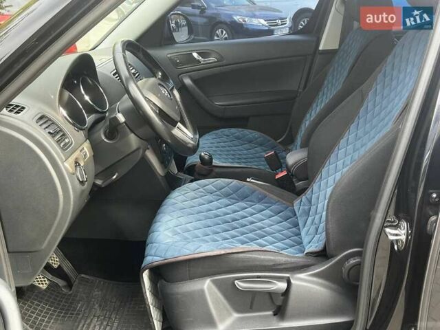 Чорний Шкода Єті, об'ємом двигуна 1.8 л та пробігом 140 тис. км за 12500 $, фото 8 на Automoto.ua