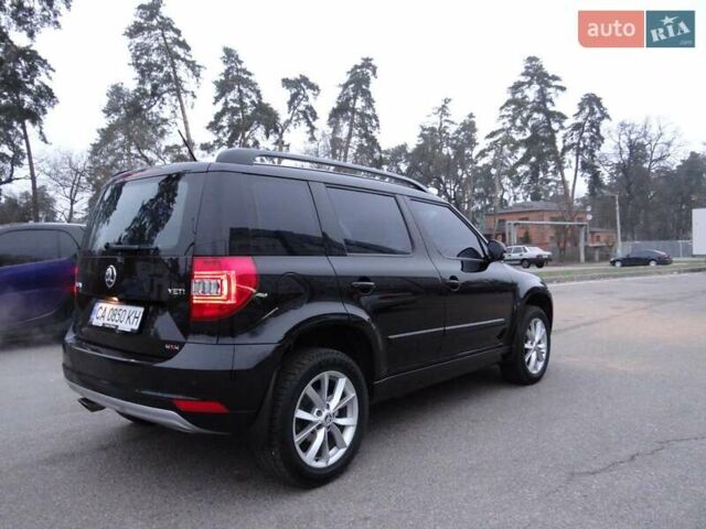 Чорний Шкода Єті, об'ємом двигуна 1.8 л та пробігом 135 тис. км за 11500 $, фото 11 на Automoto.ua