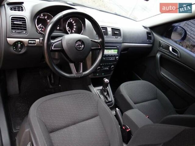 Чорний Шкода Єті, об'ємом двигуна 1.8 л та пробігом 135 тис. км за 11500 $, фото 8 на Automoto.ua