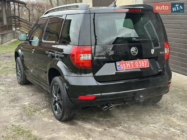 Чорний Шкода Єті, об'ємом двигуна 1.8 л та пробігом 210 тис. км за 12000 $, фото 24 на Automoto.ua