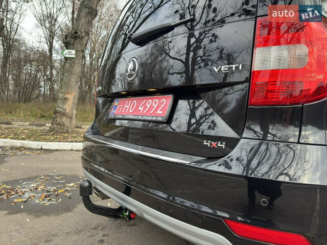 Черный Шкода Ети, объемом двигателя 1.8 л и пробегом 150 тыс. км за 12500 $, фото 14 на Automoto.ua