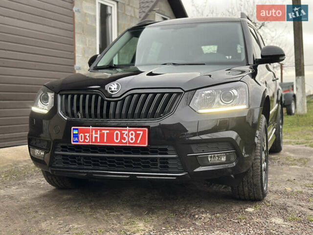 Чорний Шкода Єті, об'ємом двигуна 1.8 л та пробігом 210 тис. км за 12000 $, фото 20 на Automoto.ua