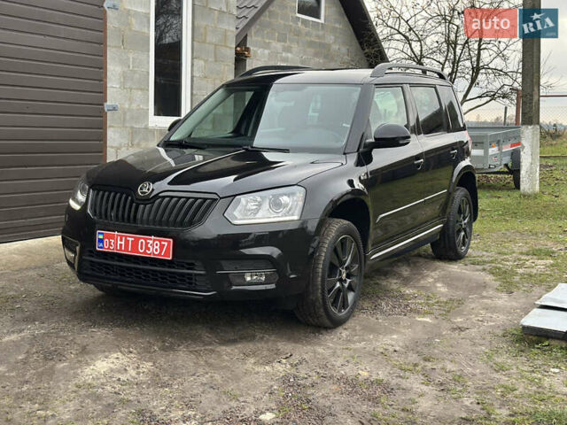 Чорний Шкода Єті, об'ємом двигуна 1.8 л та пробігом 210 тис. км за 12000 $, фото 21 на Automoto.ua