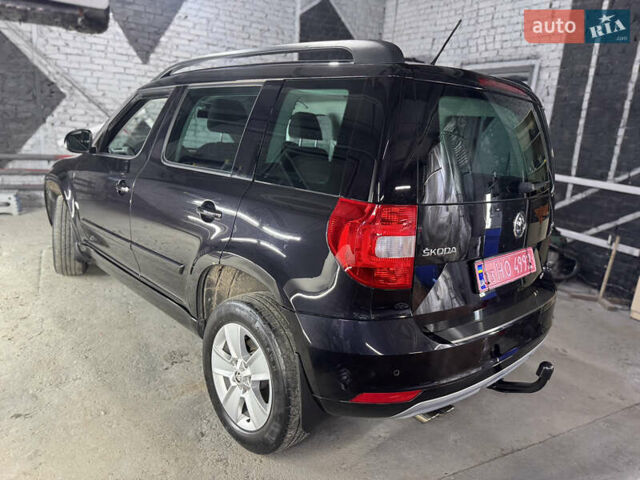 Черный Шкода Ети, объемом двигателя 1.8 л и пробегом 150 тыс. км за 12500 $, фото 59 на Automoto.ua