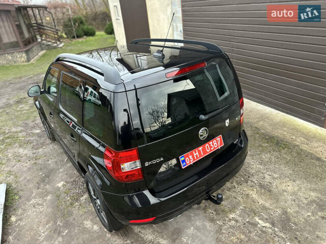 Чорний Шкода Єті, об'ємом двигуна 1.8 л та пробігом 210 тис. км за 12000 $, фото 27 на Automoto.ua