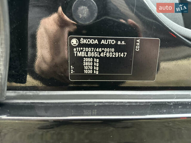 Чорний Шкода Єті, об'ємом двигуна 1.8 л та пробігом 210 тис. км за 12000 $, фото 17 на Automoto.ua