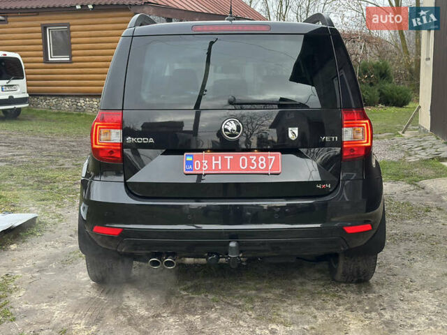 Чорний Шкода Єті, об'ємом двигуна 1.8 л та пробігом 210 тис. км за 12000 $, фото 25 на Automoto.ua