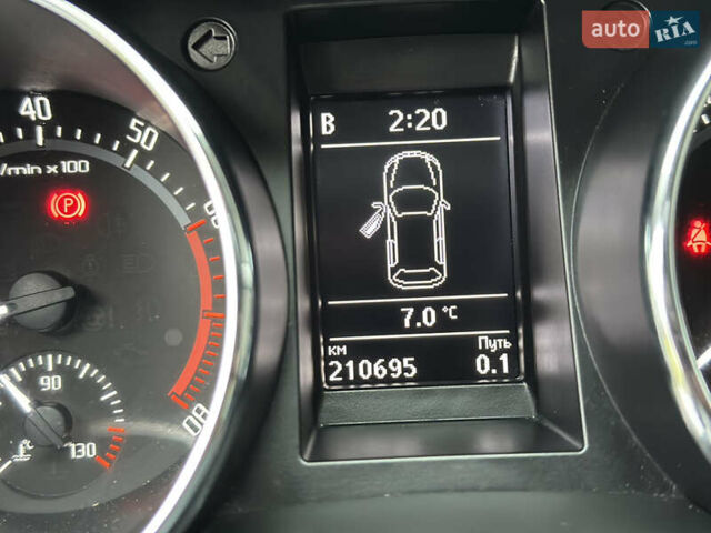 Чорний Шкода Єті, об'ємом двигуна 1.8 л та пробігом 210 тис. км за 12000 $, фото 6 на Automoto.ua