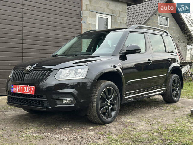 Чорний Шкода Єті, об'ємом двигуна 1.8 л та пробігом 210 тис. км за 12000 $, фото 19 на Automoto.ua