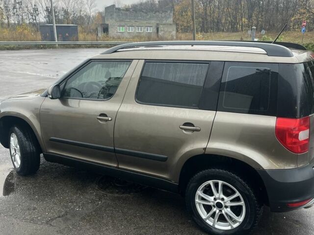 Коричневый Шкода Ети, объемом двигателя 2 л и пробегом 227 тыс. км за 8500 $, фото 2 на Automoto.ua