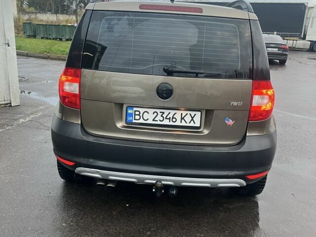 Коричневый Шкода Ети, объемом двигателя 2 л и пробегом 227 тыс. км за 8500 $, фото 4 на Automoto.ua