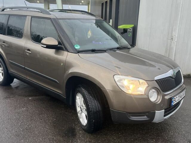 Коричневый Шкода Ети, объемом двигателя 2 л и пробегом 227 тыс. км за 8500 $, фото 1 на Automoto.ua