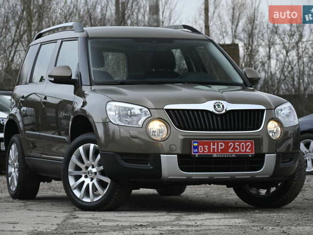 Коричневый Шкода Ети, объемом двигателя 1.8 л и пробегом 177 тыс. км за 8200 $, фото 1 на Automoto.ua