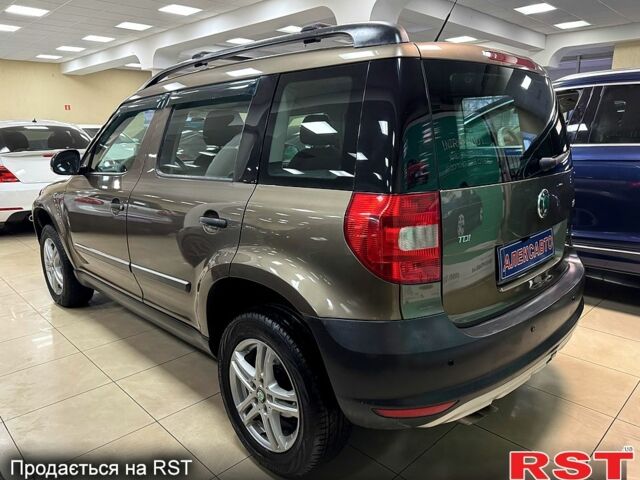 Коричневый Шкода Ети, объемом двигателя 2 л и пробегом 210 тыс. км за 7000 $, фото 1 на Automoto.ua