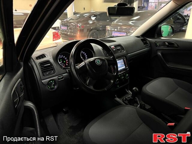 Коричневый Шкода Ети, объемом двигателя 2 л и пробегом 210 тыс. км за 7000 $, фото 9 на Automoto.ua