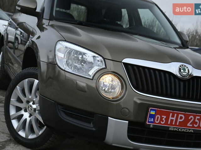 Коричневый Шкода Ети, объемом двигателя 1.8 л и пробегом 177 тыс. км за 8200 $, фото 4 на Automoto.ua