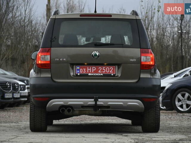 Коричневый Шкода Ети, объемом двигателя 1.8 л и пробегом 177 тыс. км за 8200 $, фото 14 на Automoto.ua