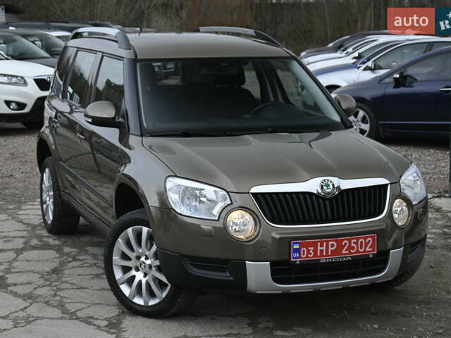 Коричневый Шкода Ети, объемом двигателя 1.8 л и пробегом 177 тыс. км за 8200 $, фото 3 на Automoto.ua