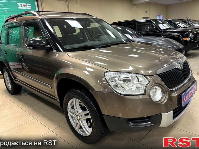 Коричневый Шкода Ети, объемом двигателя 2 л и пробегом 210 тыс. км за 7000 $, фото 4 на Automoto.ua