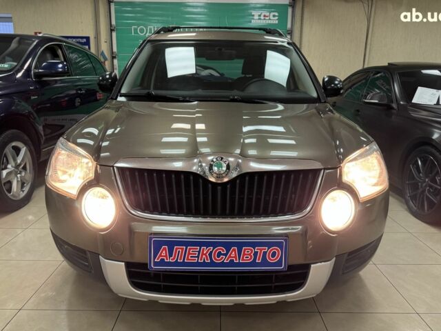 Коричневый Шкода Ети, объемом двигателя 0 л и пробегом 210 тыс. км за 7000 $, фото 1 на Automoto.ua