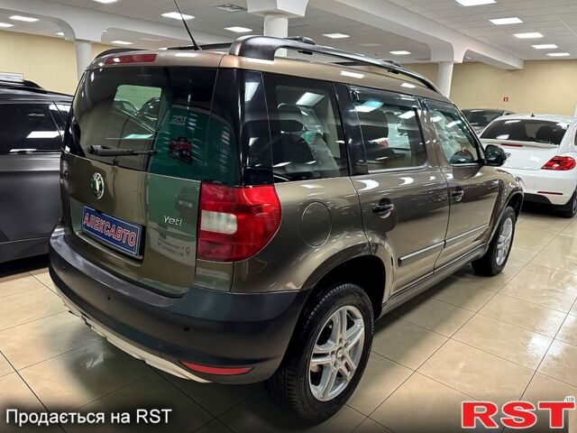 Коричневый Шкода Ети, объемом двигателя 2 л и пробегом 210 тыс. км за 7000 $, фото 3 на Automoto.ua