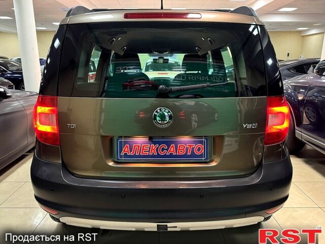 Коричневый Шкода Ети, объемом двигателя 2 л и пробегом 210 тыс. км за 7000 $, фото 2 на Automoto.ua