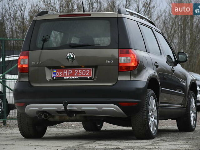 Коричневый Шкода Ети, объемом двигателя 1.8 л и пробегом 177 тыс. км за 8200 $, фото 15 на Automoto.ua