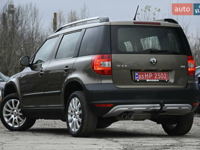 Коричневый Шкода Ети, объемом двигателя 1.8 л и пробегом 177 тыс. км за 8200 $, фото 11 на Automoto.ua