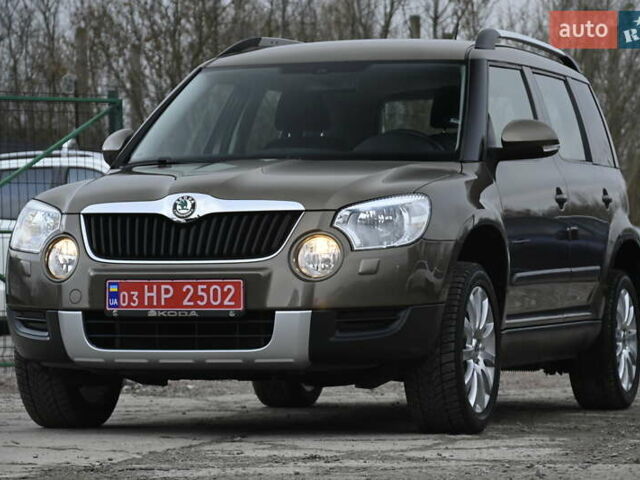 Коричневый Шкода Ети, объемом двигателя 1.8 л и пробегом 177 тыс. км за 8200 $, фото 6 на Automoto.ua