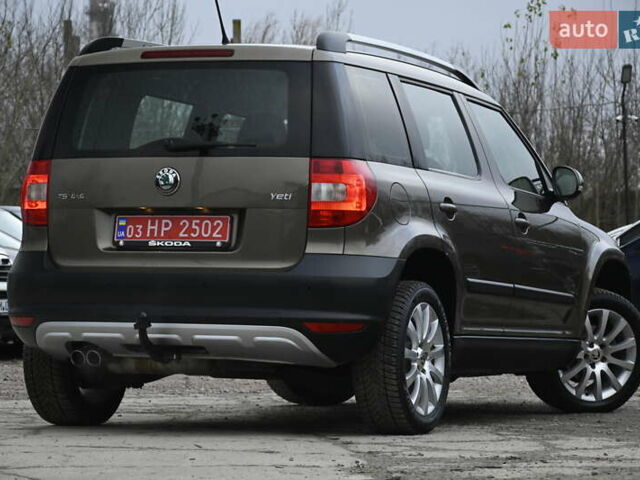 Коричневый Шкода Ети, объемом двигателя 1.8 л и пробегом 177 тыс. км за 8200 $, фото 17 на Automoto.ua