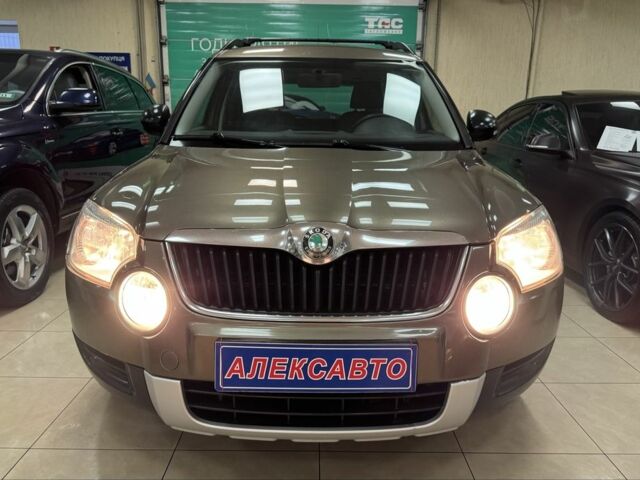 Коричневый Шкода Ети, объемом двигателя 2 л и пробегом 210 тыс. км за 7000 $, фото 7 на Automoto.ua