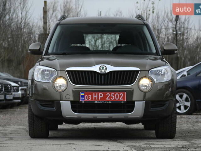 Коричневый Шкода Ети, объемом двигателя 1.8 л и пробегом 177 тыс. км за 8200 $, фото 5 на Automoto.ua