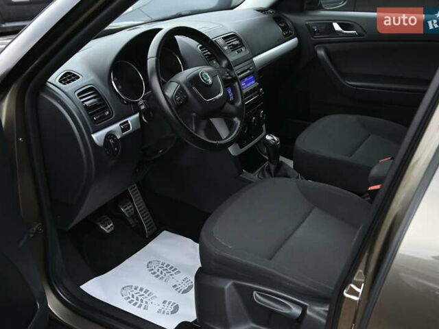 Коричневый Шкода Ети, объемом двигателя 1.8 л и пробегом 177 тыс. км за 8200 $, фото 21 на Automoto.ua