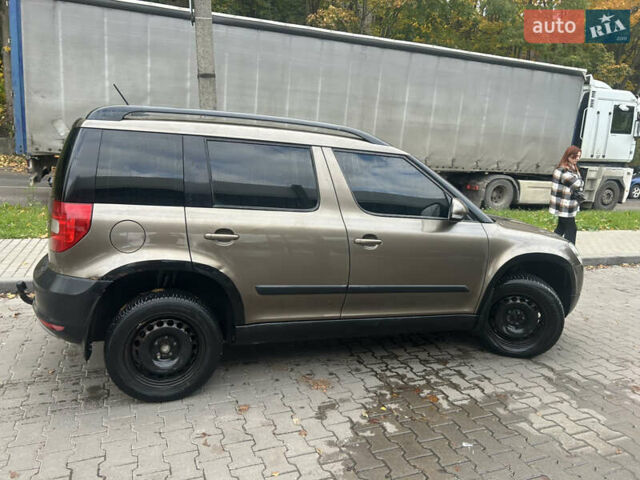 Коричневий Шкода Єті, об'ємом двигуна 1.97 л та пробігом 433 тис. км за 7000 $, фото 3 на Automoto.ua