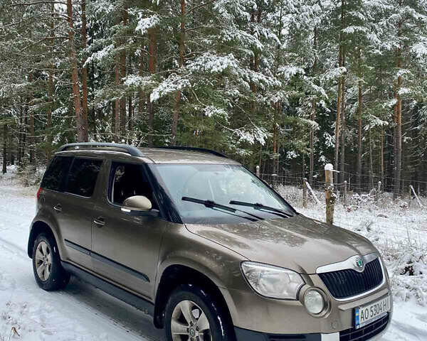 Коричневий Шкода Єті, об'ємом двигуна 1.8 л та пробігом 216 тис. км за 6400 $, фото 8 на Automoto.ua