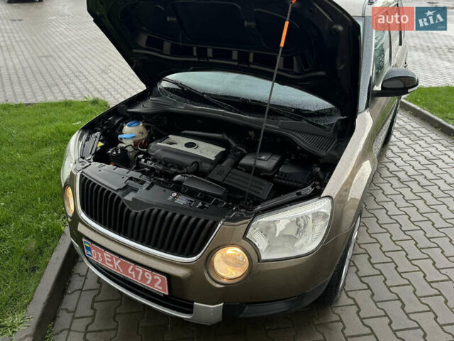 Коричневий Шкода Єті, об'ємом двигуна 1.8 л та пробігом 240 тис. км за 6900 $, фото 46 на Automoto.ua