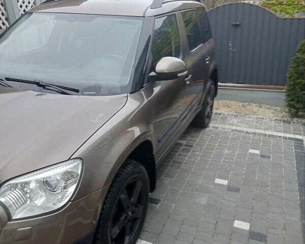 Коричневый Шкода Ети, объемом двигателя 1.97 л и пробегом 278 тыс. км за 8500 $, фото 2 на Automoto.ua