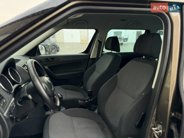 Коричневий Шкода Єті, об'ємом двигуна 1.8 л та пробігом 240 тис. км за 6900 $, фото 27 на Automoto.ua