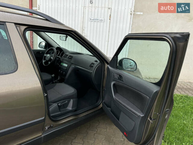 Коричневий Шкода Єті, об'ємом двигуна 1.8 л та пробігом 240 тис. км за 6900 $, фото 36 на Automoto.ua