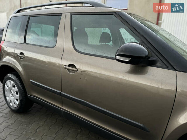 Коричневий Шкода Єті, об'ємом двигуна 1.8 л та пробігом 240 тис. км за 6900 $, фото 19 на Automoto.ua