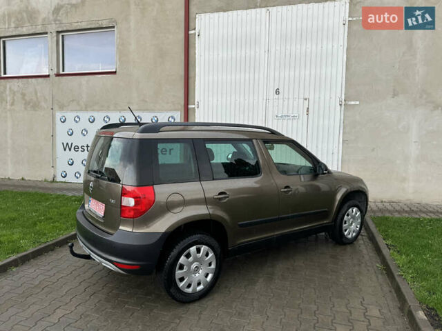 Коричневий Шкода Єті, об'ємом двигуна 1.8 л та пробігом 240 тис. км за 6900 $, фото 20 на Automoto.ua