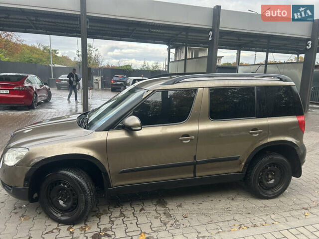Коричневий Шкода Єті, об'ємом двигуна 1.97 л та пробігом 433 тис. км за 7000 $, фото 1 на Automoto.ua