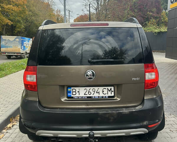 Коричневий Шкода Єті, об'ємом двигуна 1.97 л та пробігом 433 тис. км за 7000 $, фото 2 на Automoto.ua