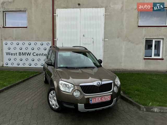 Коричневий Шкода Єті, об'ємом двигуна 1.8 л та пробігом 240 тис. км за 6900 $, фото 1 на Automoto.ua